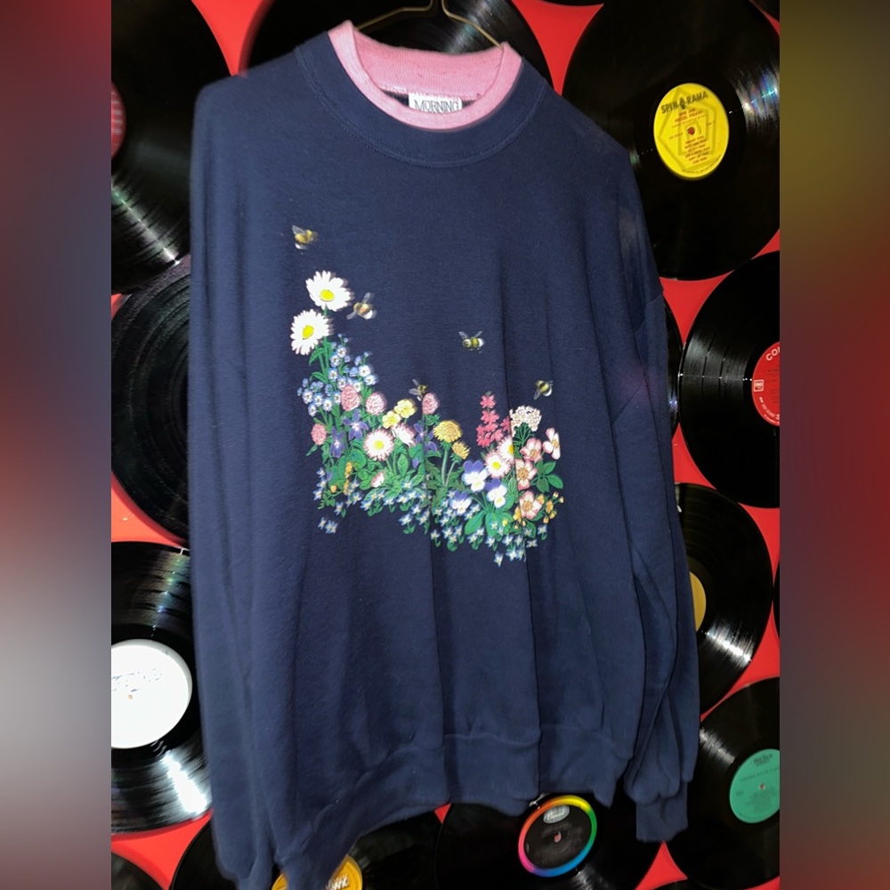 Morning sun vintage sweater